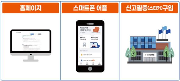 이천시, 대형폐기물 배출 신고 이렇게 하세요